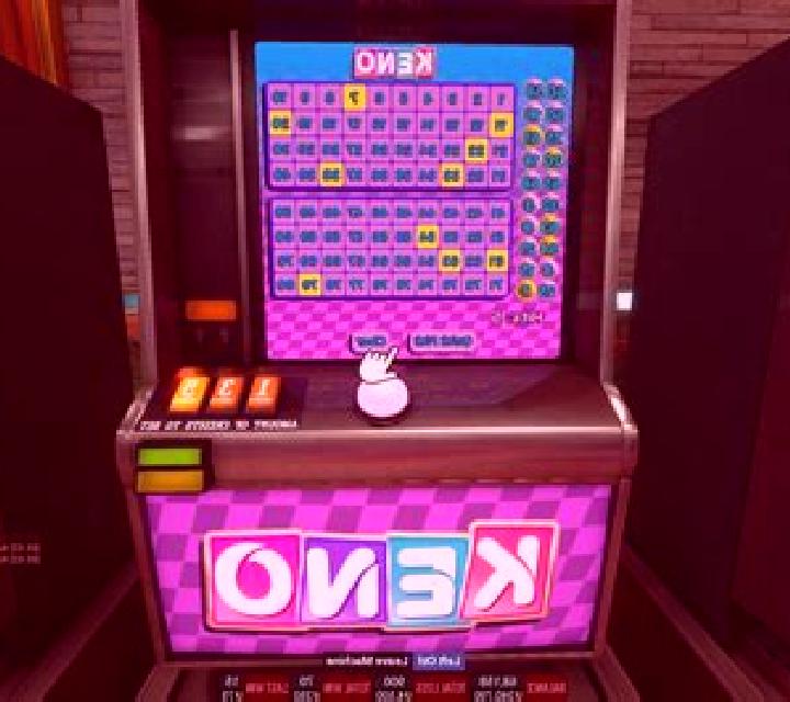 Keno (Concept Gaming) slot machine