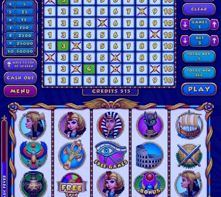 Keno (CreedRoomz) online slot