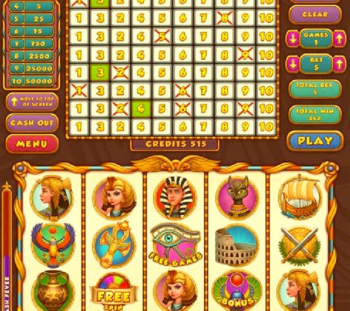 Keno (CreedRoomz) slot game