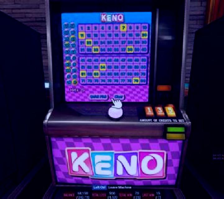 Keno (CreedRoomz) slot machine