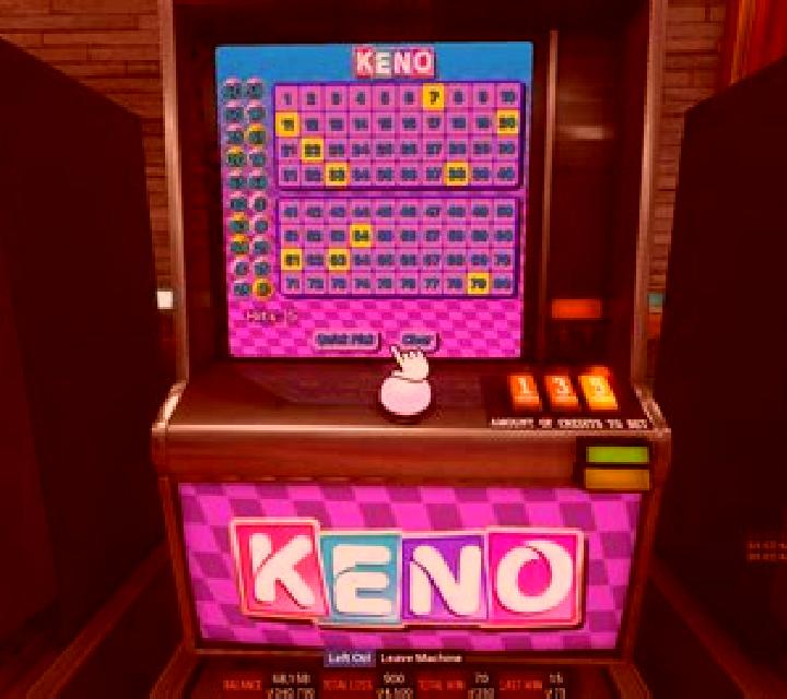Keno Draw (Woohoo) slot machine