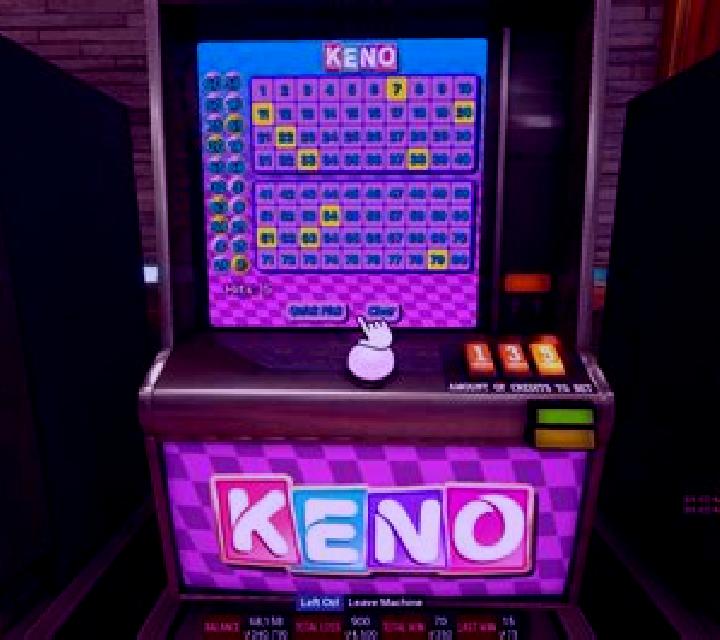 Keno (Elbet) slot machine
