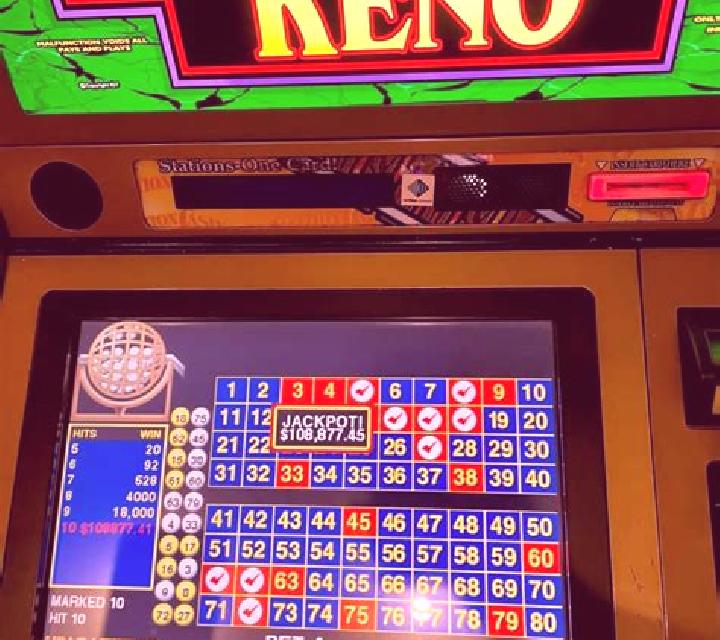 Keno Express slot machine
