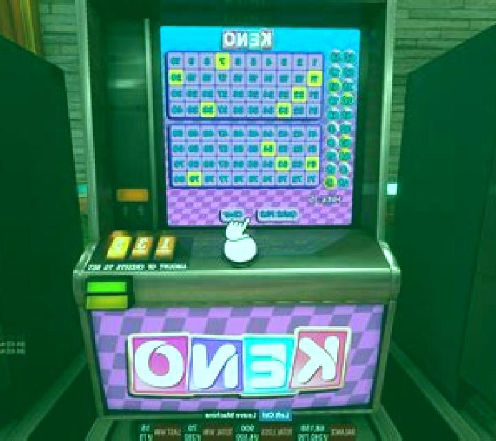 Keno: Extreme Degen slot machine