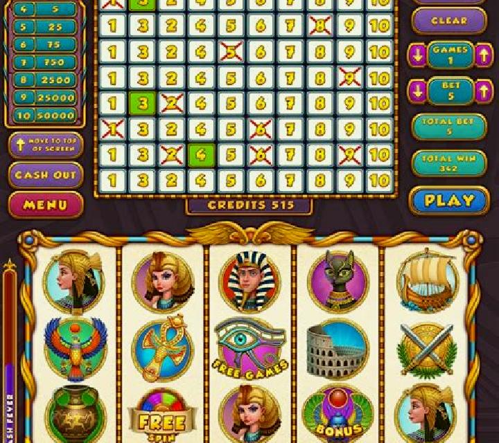Keno: Extreme Degen slot