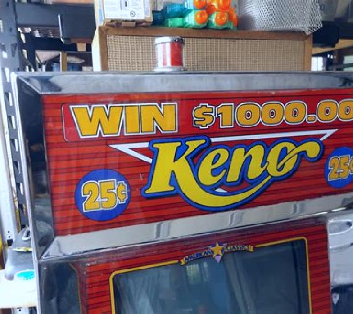 Keno Fast slot machine