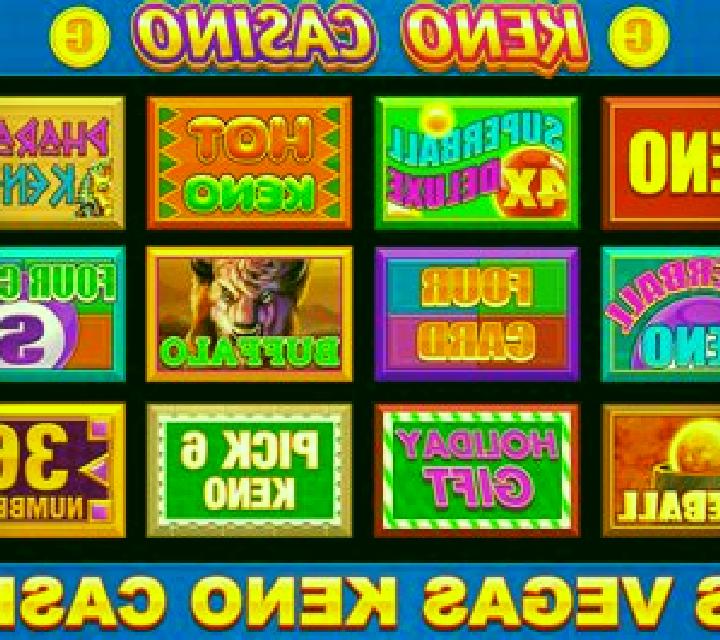 Keno (Funky Games) slot game