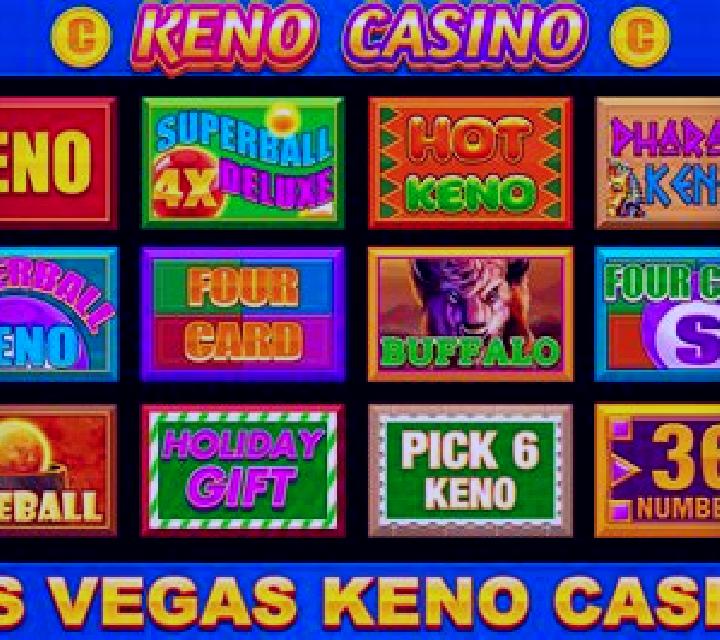 Keno (GamesOS) slot game