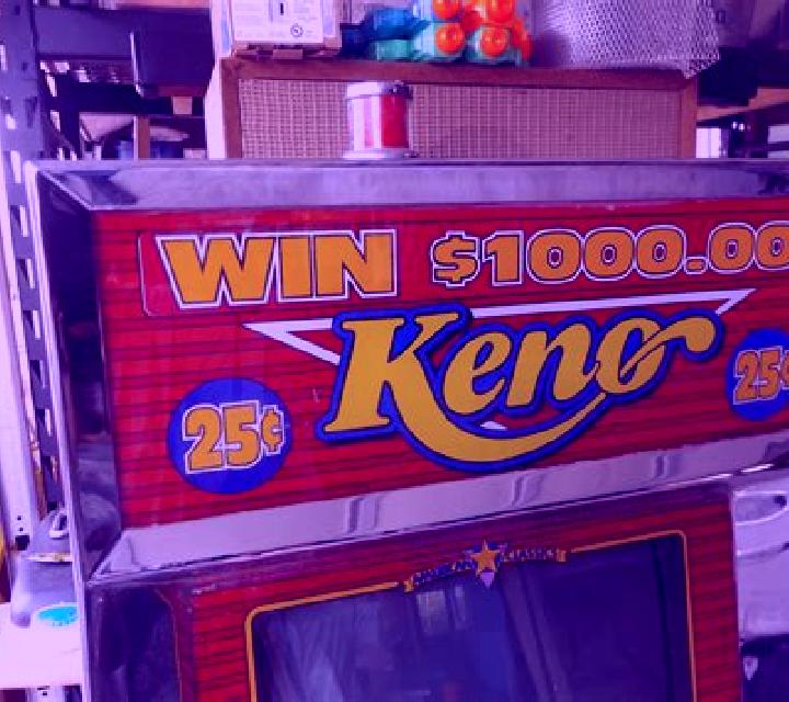 Keno (GamesOS) slot machine