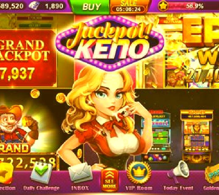 Keno (GamesOS) slot