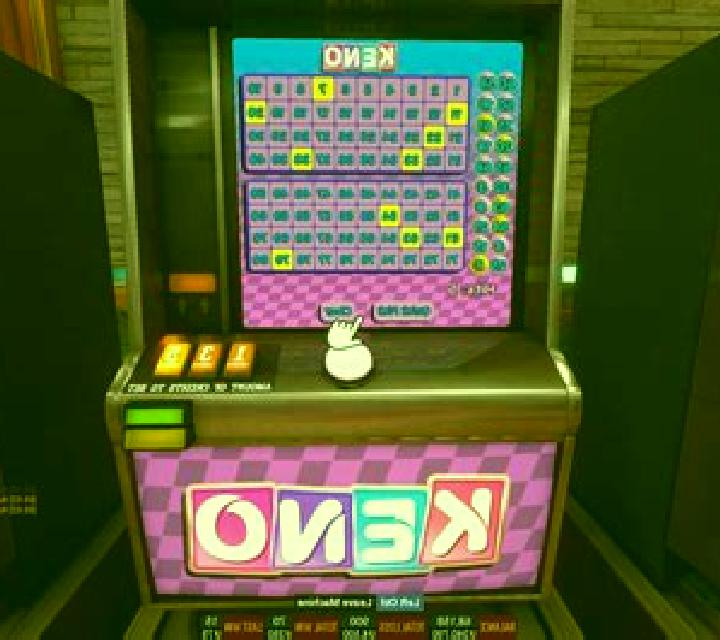 Keno Go slot machine