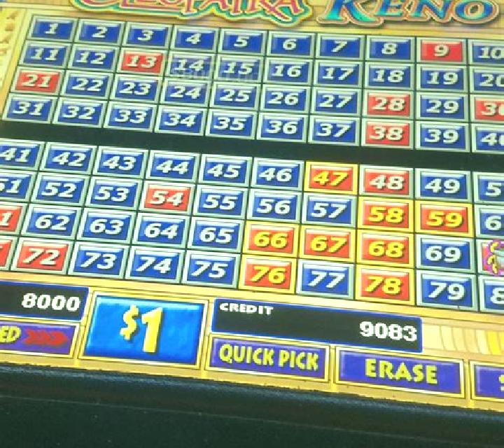Keno Goal slot game