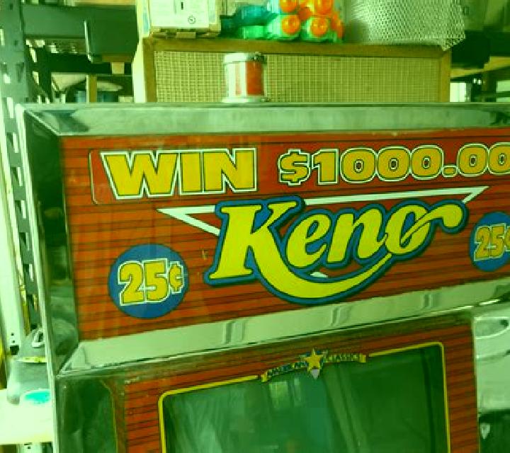 Keno Goal slot machine