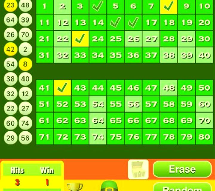 Keno Gold slot game