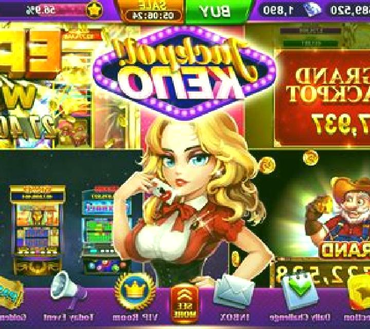 Keno Jackpot online slot
