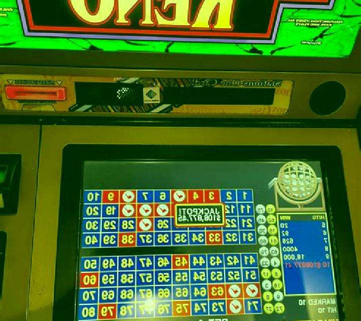 Keno (Jackpot Originals) slot game