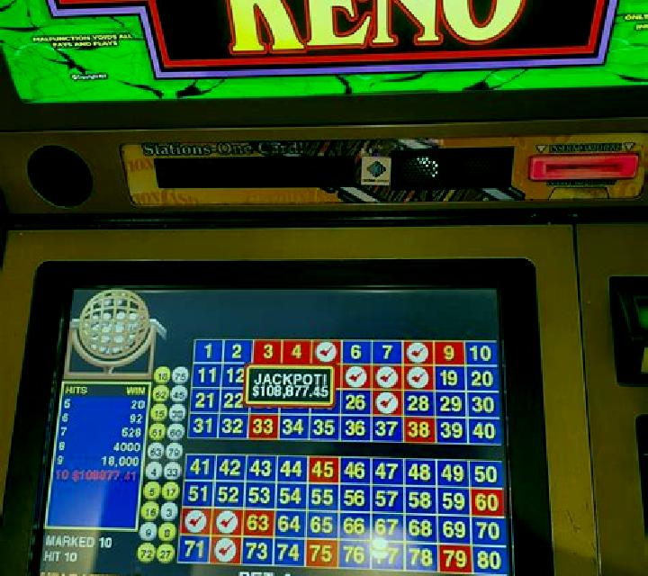 Keno (Jackpot Originals) slot machine