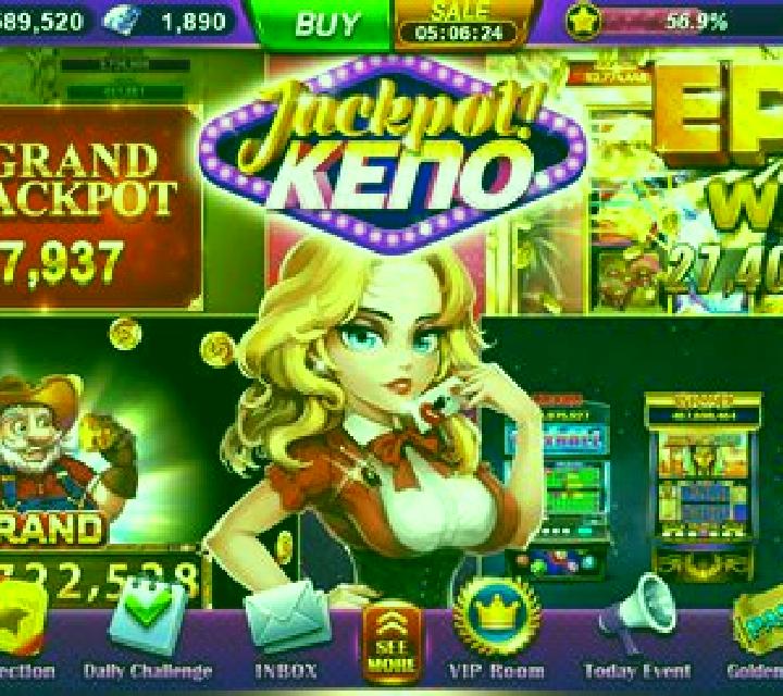 Keno (Jackpot Originals) slot