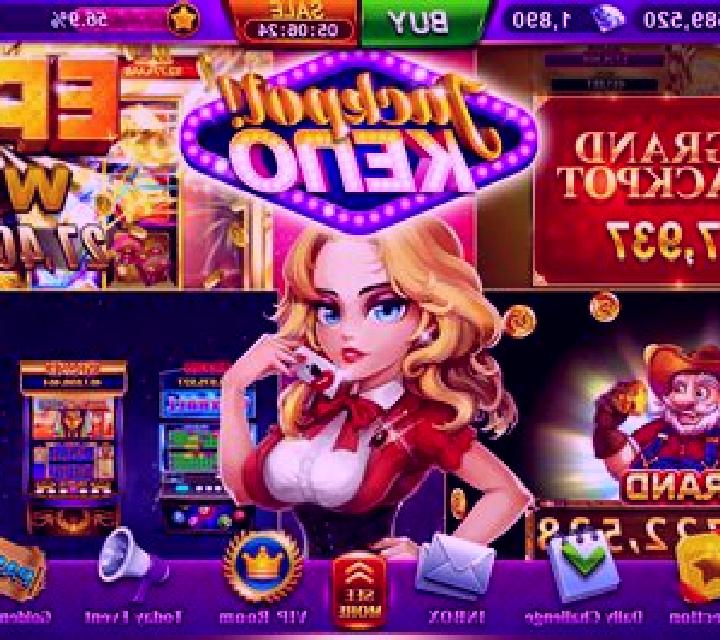 Keno Jackpot slot game