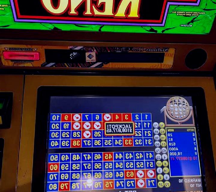 Keno Jackpot slot machine