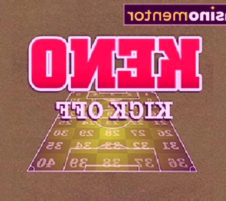 Keno Kick Off slot game