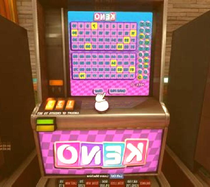 Keno Kick Off slot machine