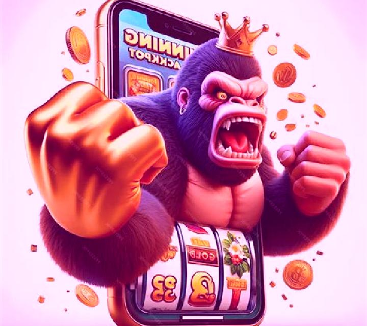 Keno Kong slot game