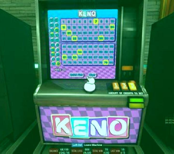Keno Lab slot machine