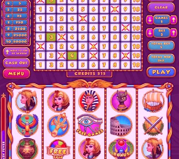 Keno (Matrix Studios) slot game