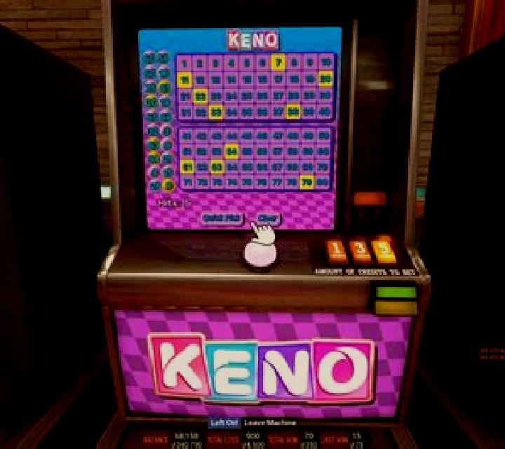 Keno (Matrix Studios) slot machine