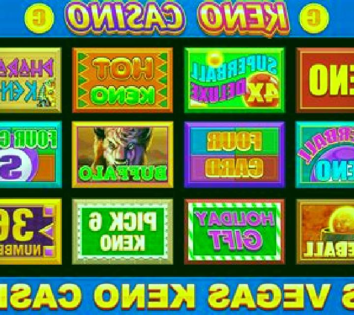 Keno Megapays online slot