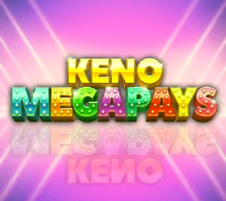 Keno Megapays slot game