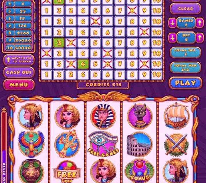 Keno (Microgaming) slot