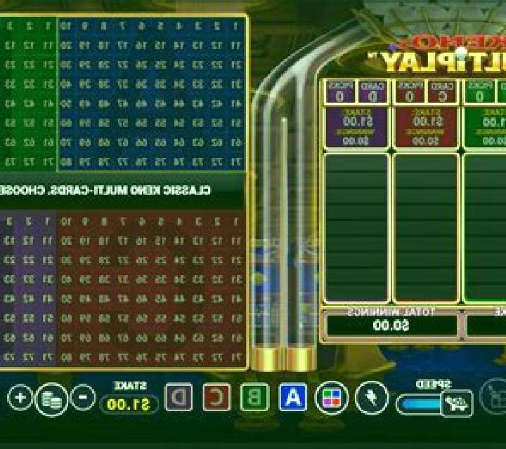 Keno Multiplay online slot