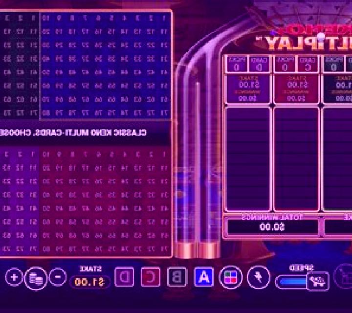 Keno Multiplay slot