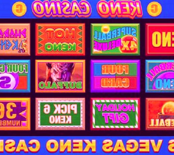 Keno Multiplayer online slot