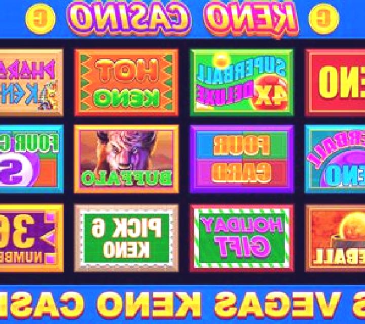 Keno Multiplayer slot game
