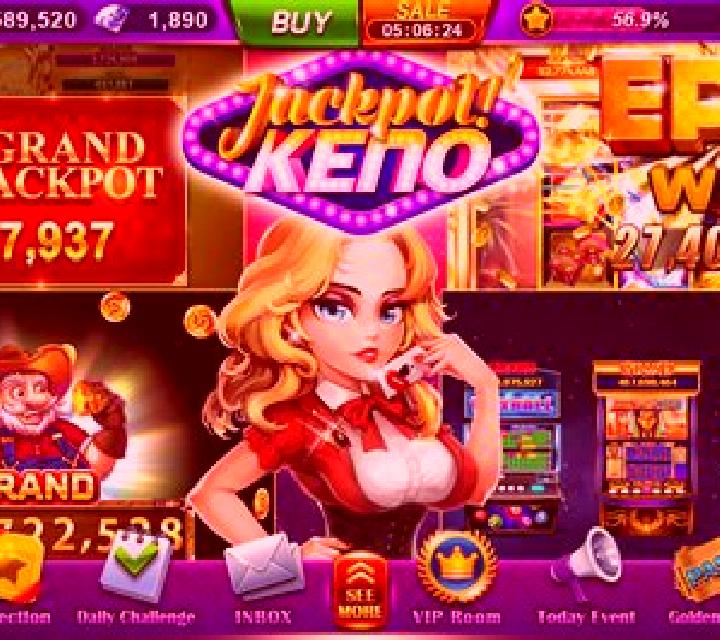 Keno Multiplayer slot