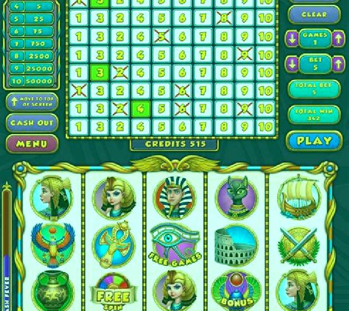Keno Neo slot game