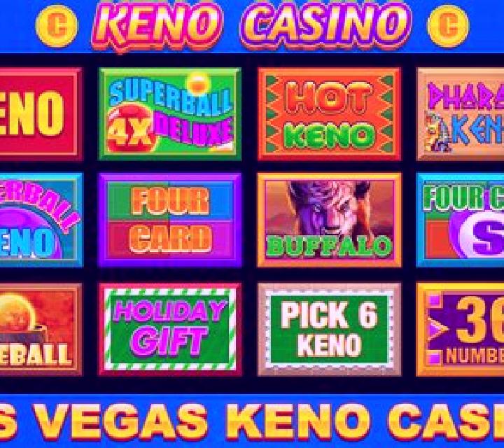 Keno Neon online slot