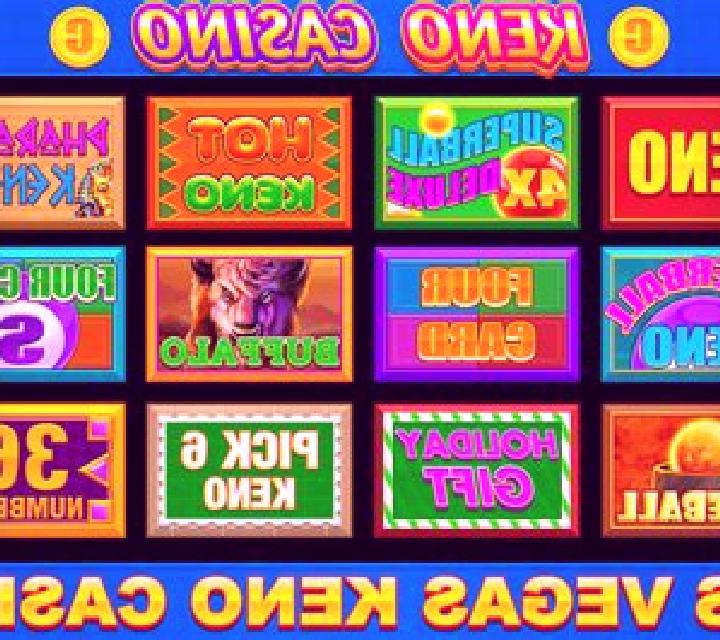Keno Neon slot game