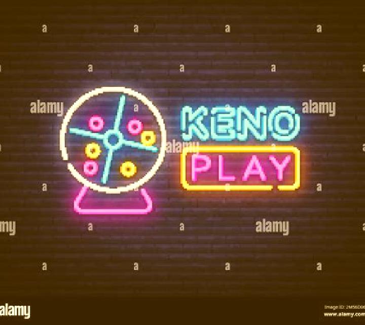 Keno Neon slot