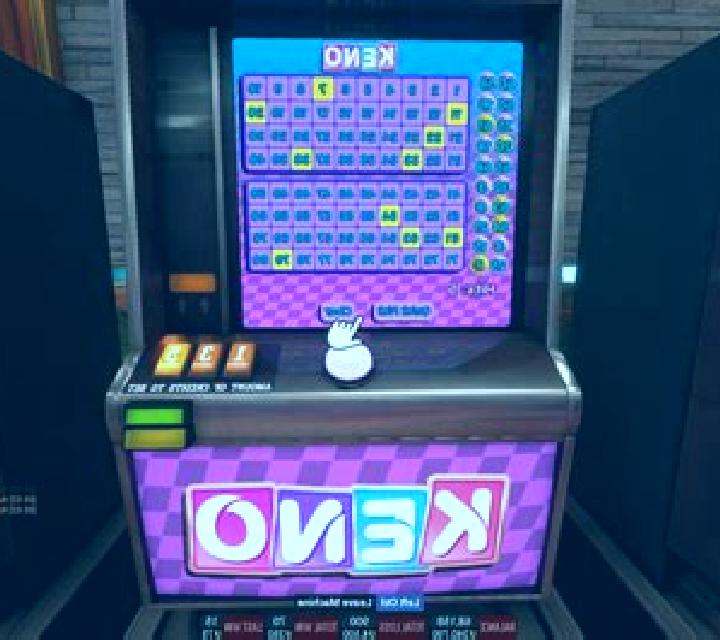 Keno Neon Turbo slot machine