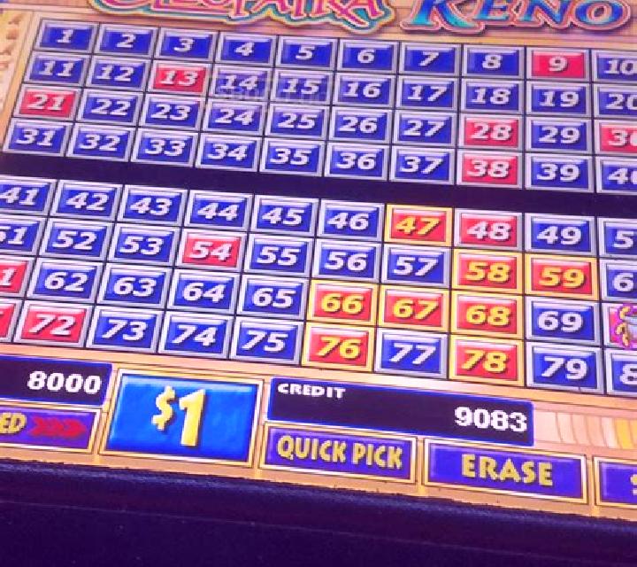 Keno Night slot game
