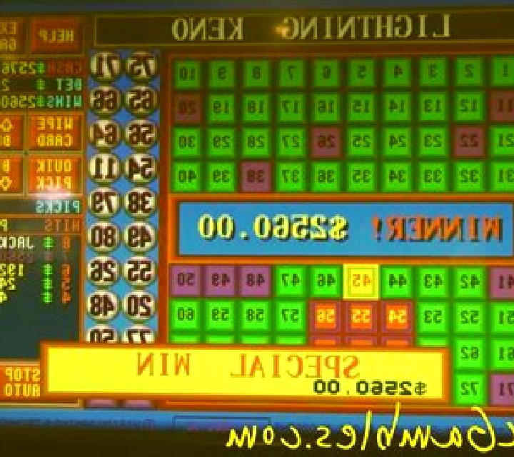 Keno Night slot machine