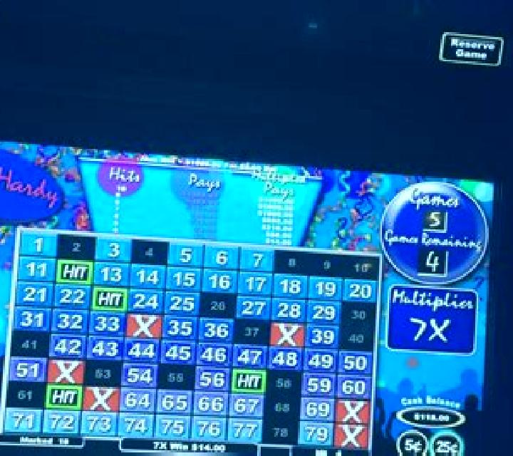 Keno Party slot machine