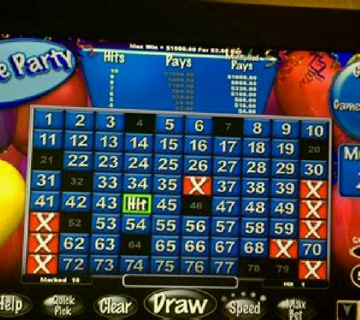 Keno Party slot