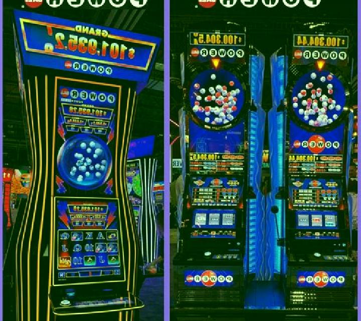 Keno Powerball slot machine