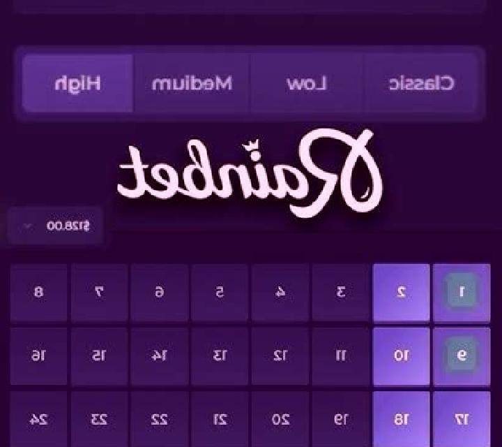 Keno (Rainbet Originals) slot game