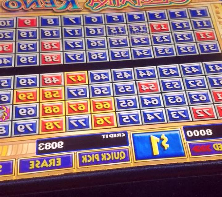 Keno (Realistic) slot game